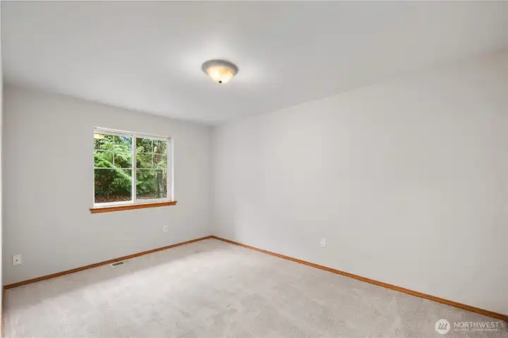 Generous guest bedroom  #3.