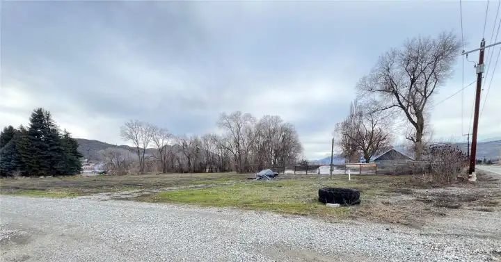 View of property pulling off of chesaw road onto drive