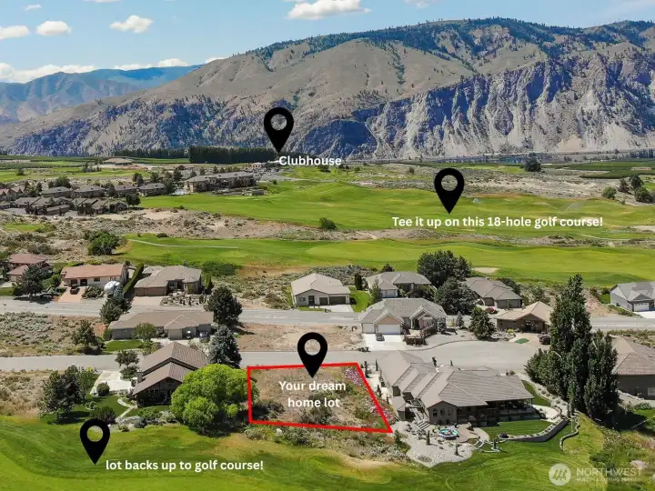 Live in the good life in Desert Canyon! Gently sloped lot is ready for you!