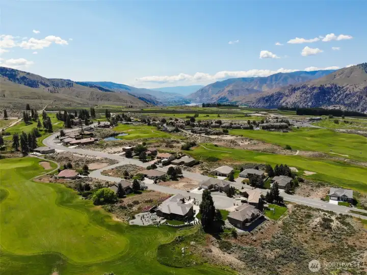 Beautiful lot in a beautiful setting