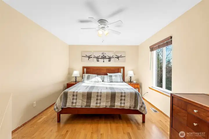 3 bedroom home.