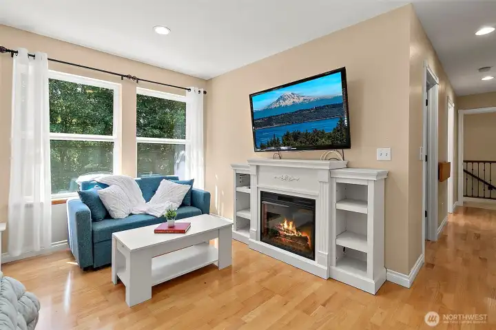 Sun filled secondary living space.
