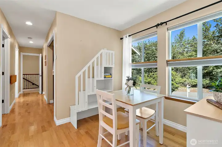 Well thought out design for secondary living.