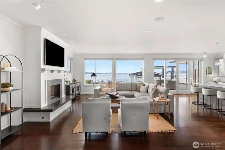 Spacious for year-round entertaining