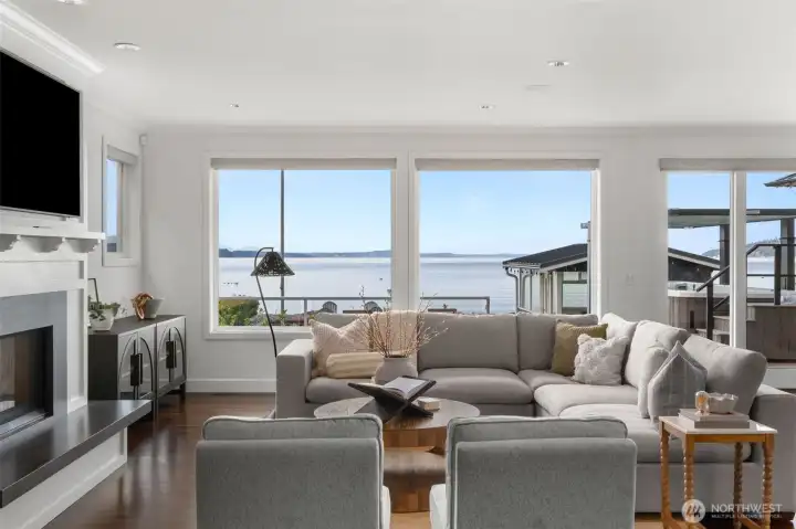 Seamless indoor/outdoor living