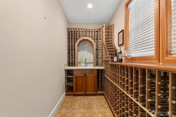 Wine cellar