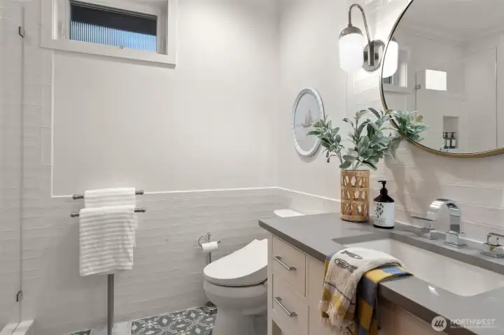 Bathroom on main level