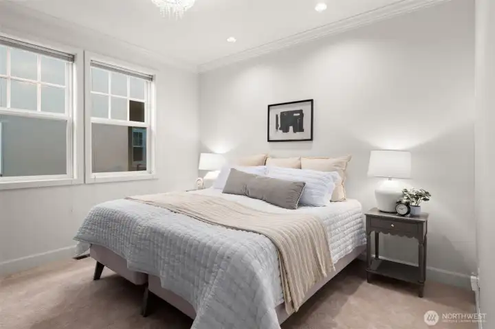 Bedroom on main level