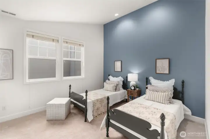 Bedroom on second floor