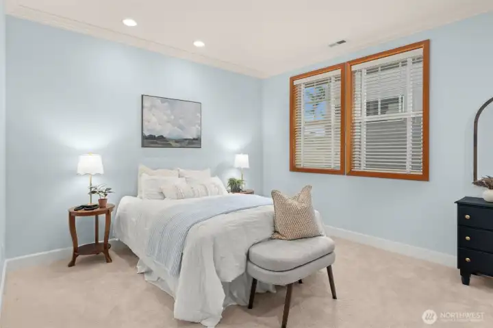 Bedroom on second floor