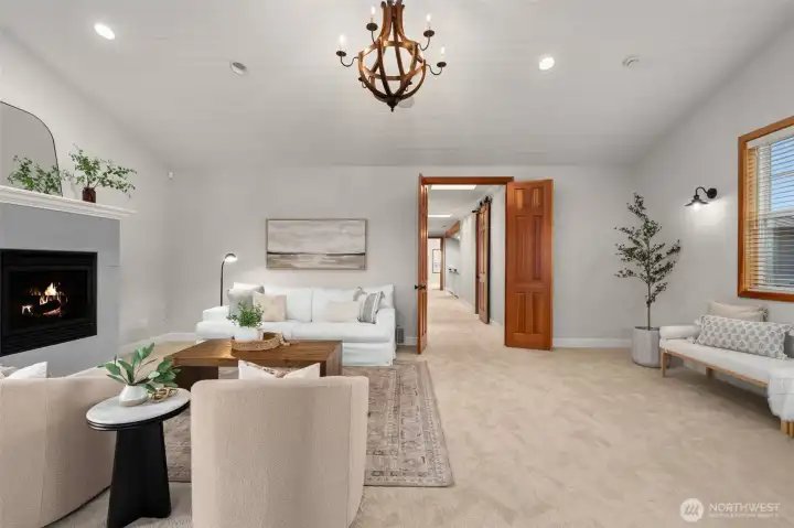 Ample space, suited for multiple purposes