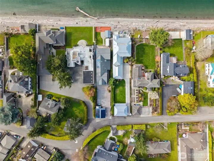 Coveted location of Three Tree Point