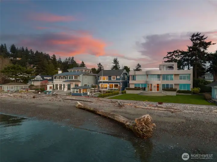 Steps away from local cafe and Indian trail