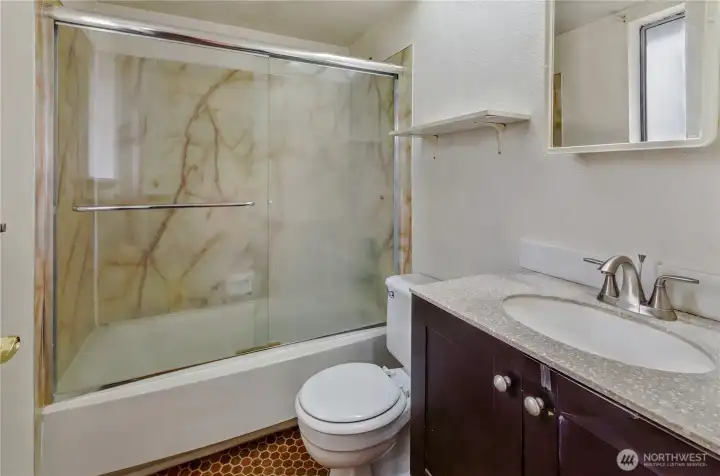 Primary bedroom bath. Primary bedroom bath.