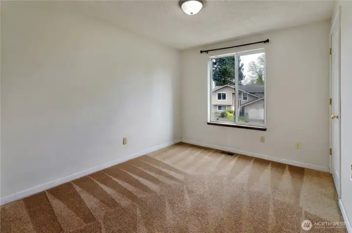 Second bedroom. Second bedroom.