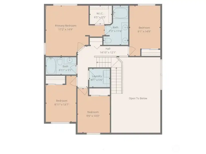 Second Floor - Floor Plan.