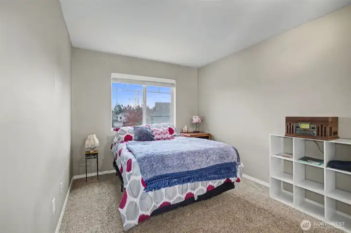 Bedroom #2 10' x 14'