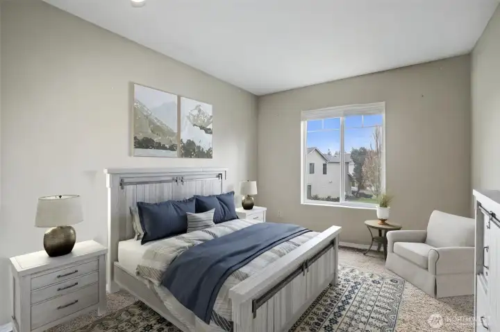 Bedroom #3 10'x13'