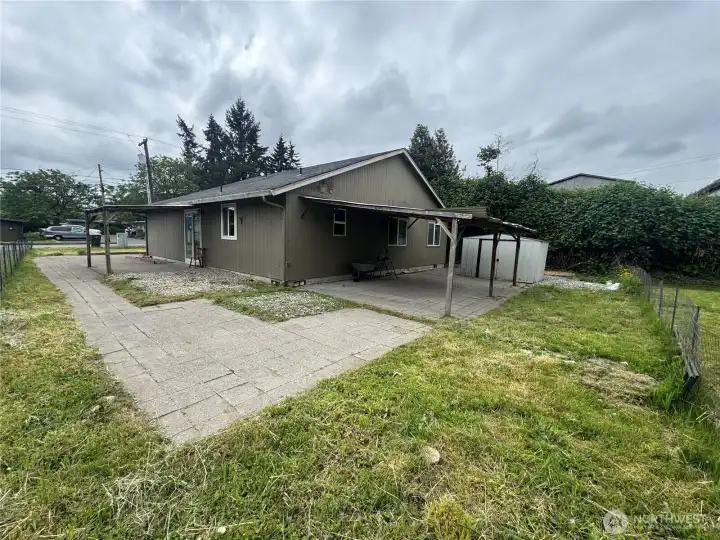 back of home