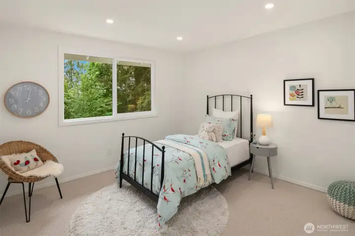 Spacious bedrooms Spacious bedrooms