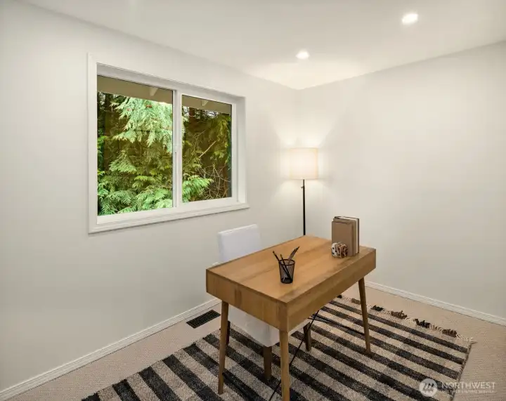 4th bedroom or office off the bonus room 4th bedroom or office off the bonus room