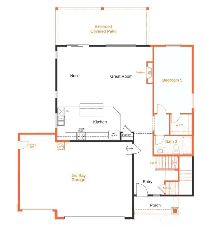 1st Floorplan 1st Floorplan