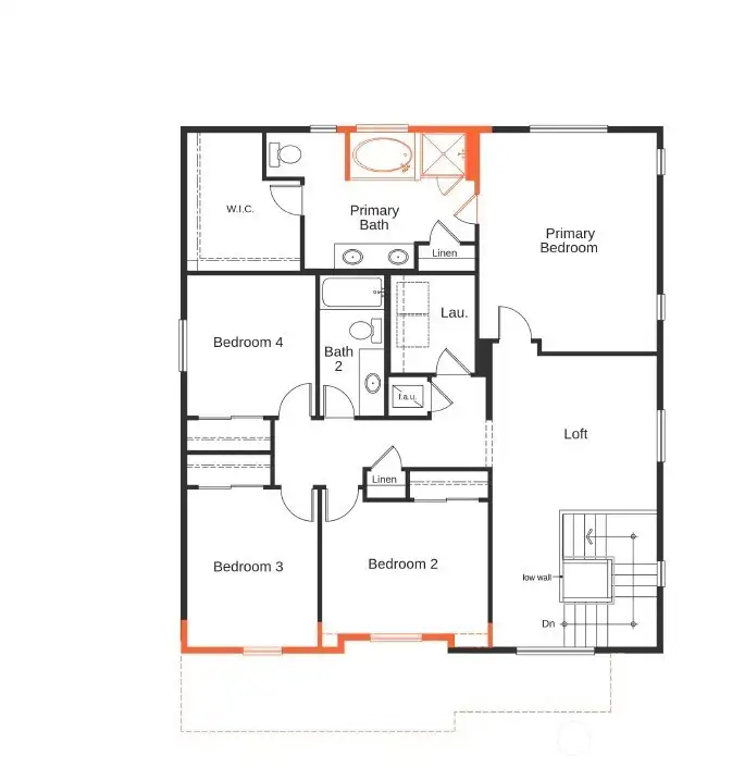 2nd Floorplan 2nd Floorplan
