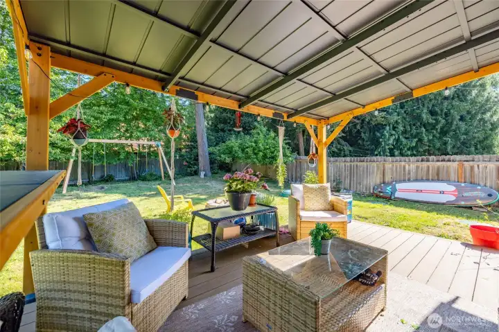 Covered Deck