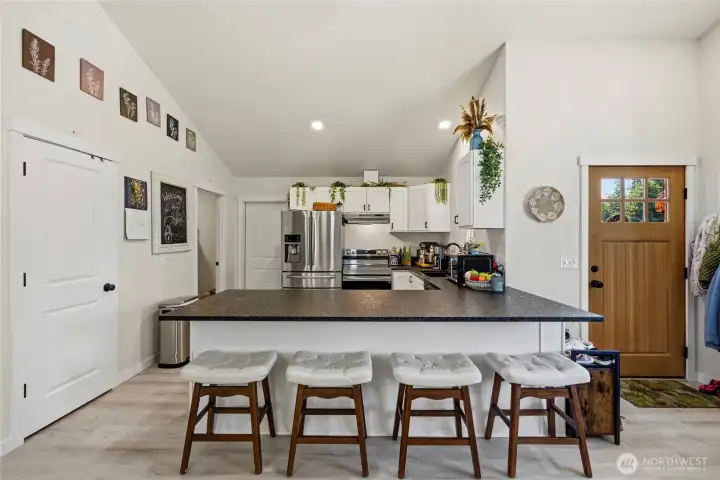 Leathered Granite Countertops