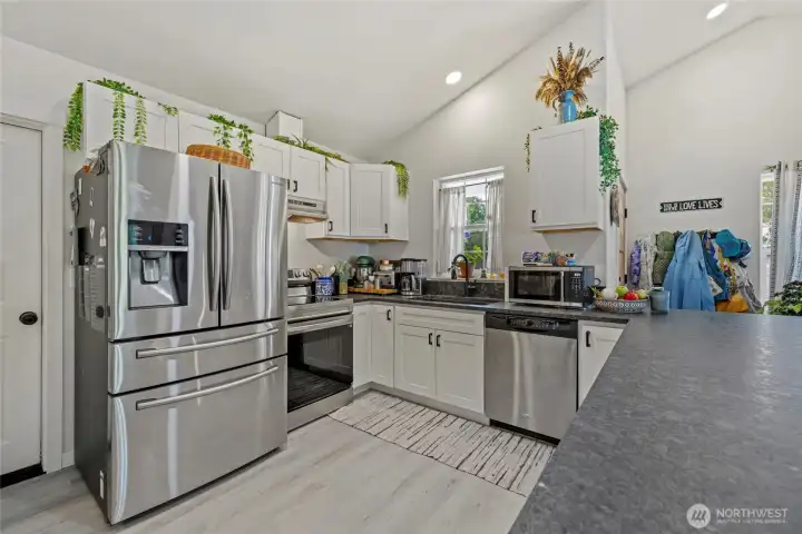 Stainless Steel Appliances