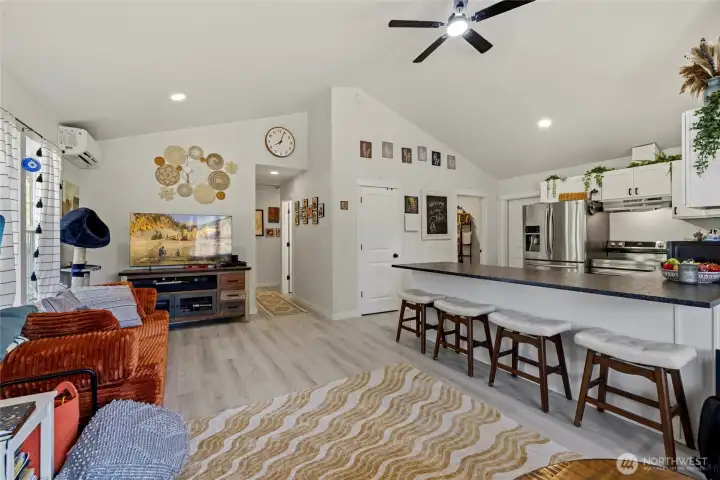 Vaulted Ceilings