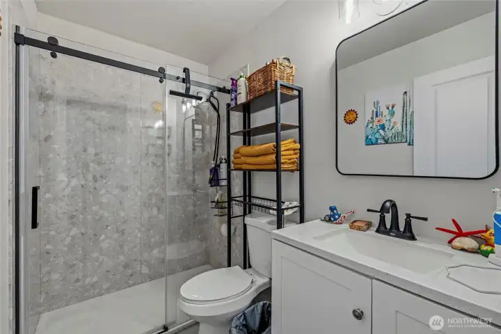Hallway 3/4 Bathroom
