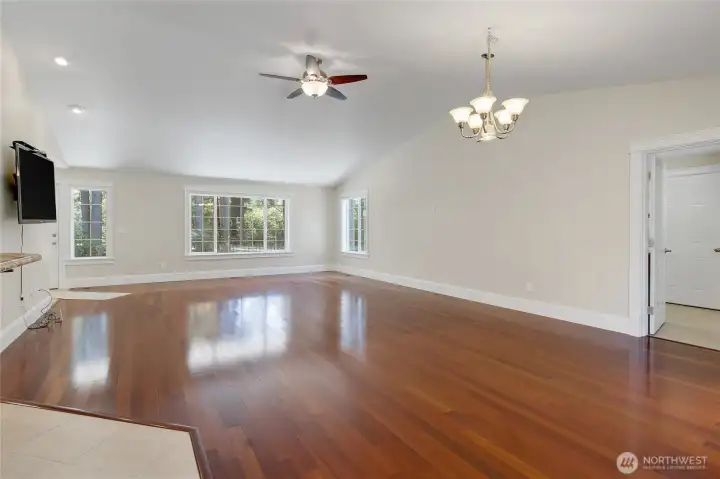 great room not staged