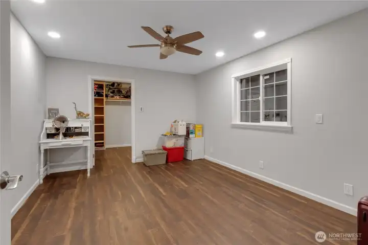 ADU bedroom