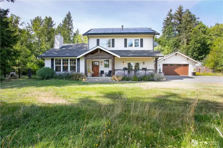 5 acre dream home