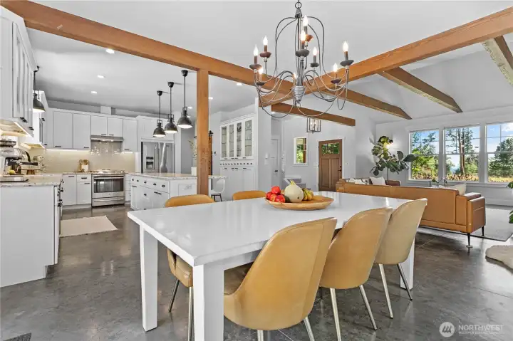 Open floor plan