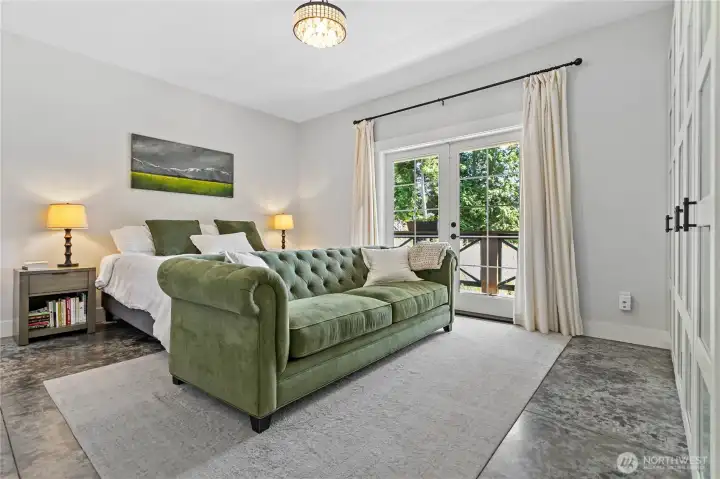 Primary suite