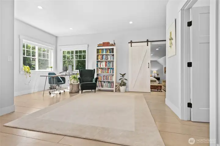 Upstairs landing
