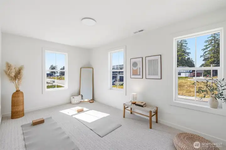 This is the flex room and there are fabulous views and endless possibilities for this room... This is the flex room and there are fabulous views and endless possibilities for this room...