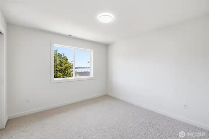 These bedrooms are all generously sized and have lovely views. These bedrooms are all generously sized and have lovely views.