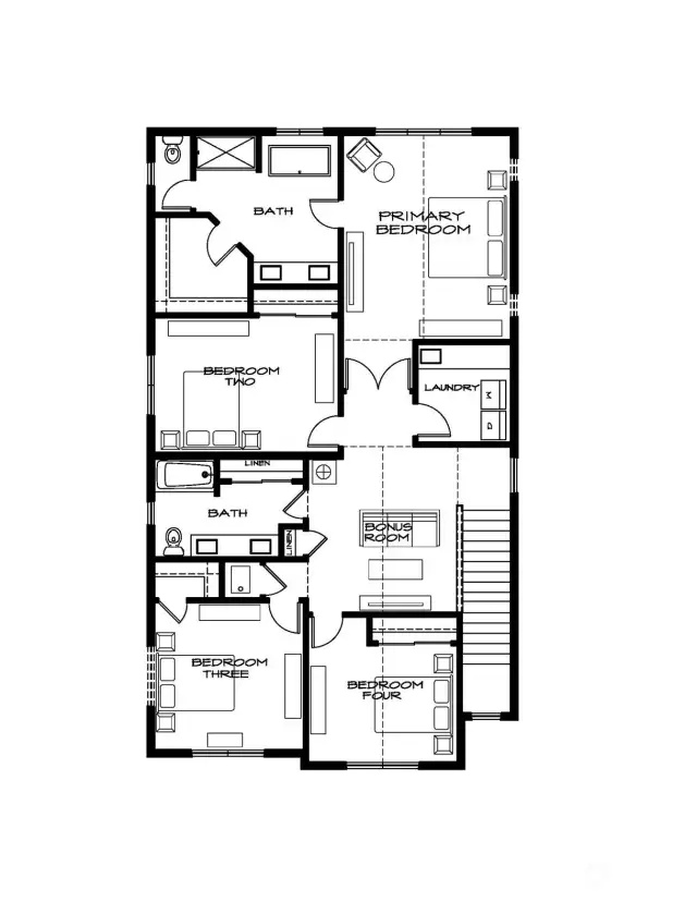 Floorplan is for reference only; actual floorplan may vary. Seller reserves right to make changes without notice.