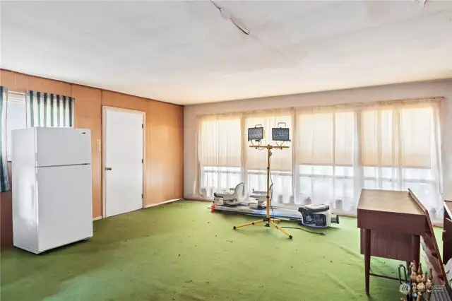 Looking Northeast in the Studio.