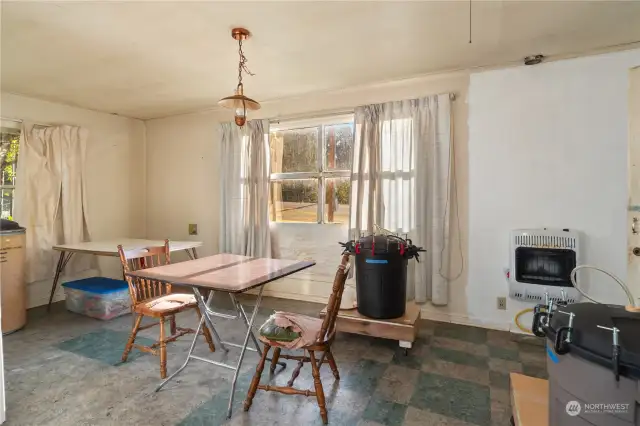 Living Room adjacent to the Store.