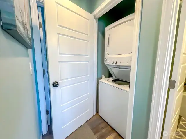 Laundry Closet