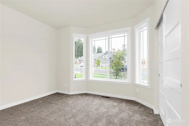 large front bedroom on main floor