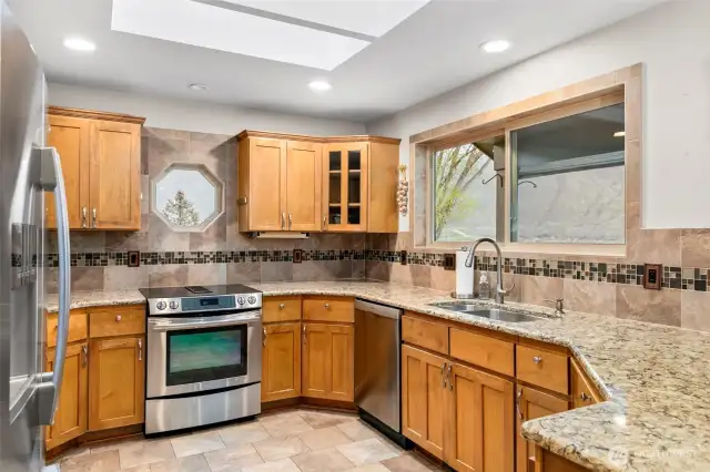 Kitchen.