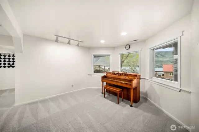 Family room.