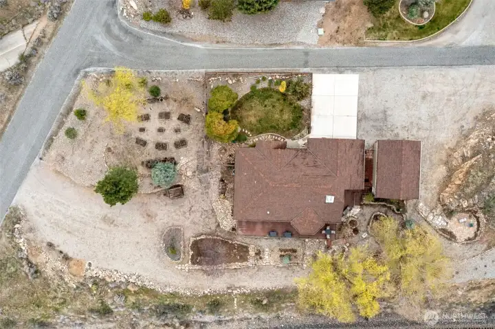Aerial overview.
