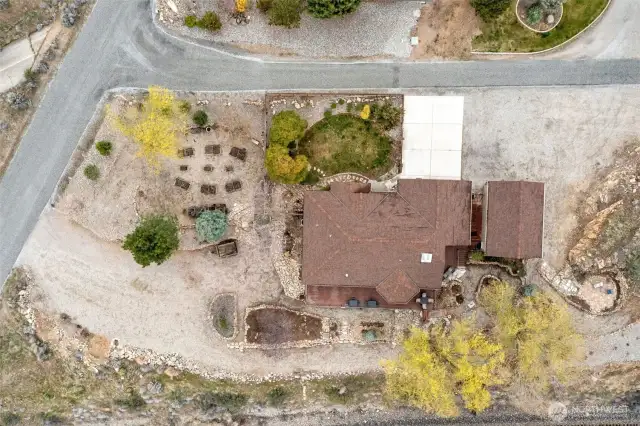 Aerial overview.