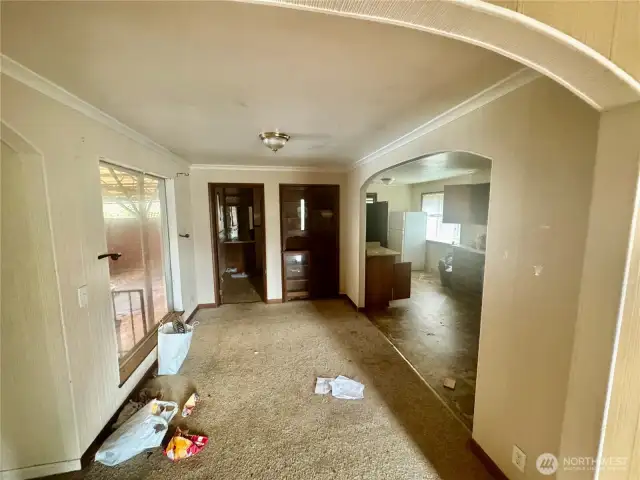 Duplex Upper Dining room
